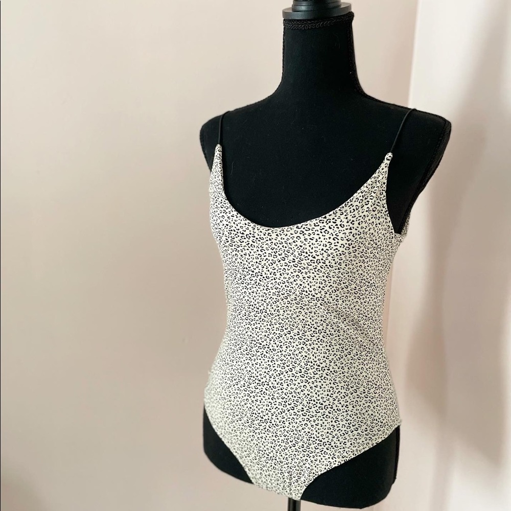 Cheetah bodysuit